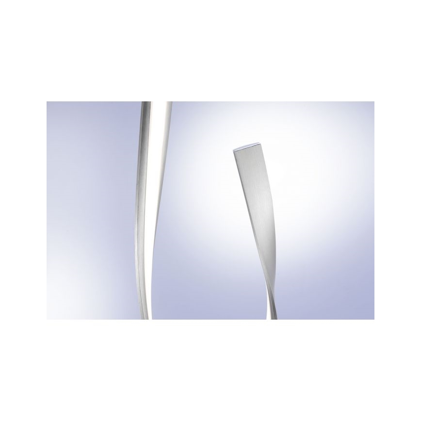 Paul Neuhaus 720-55 - Lampada da terra dimmerabile a LED LINDA LED/27W/230V cromo lucido