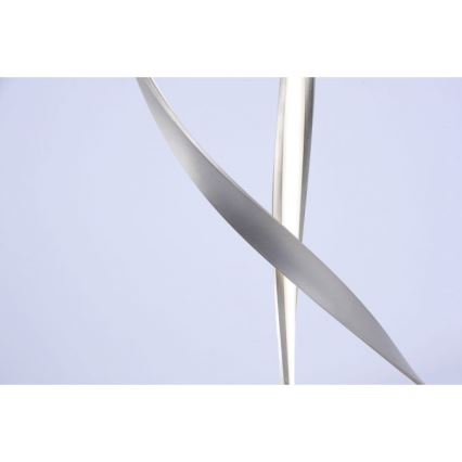 Paul Neuhaus 720-55 - Lampada da terra dimmerabile a LED LINDA LED/27W/230V cromo lucido