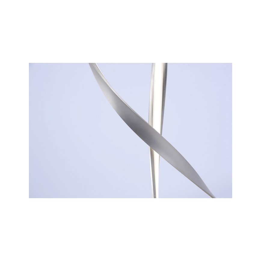 Paul Neuhaus 720-55 - Lampada da terra dimmerabile a LED LINDA LED/27W/230V cromo lucido