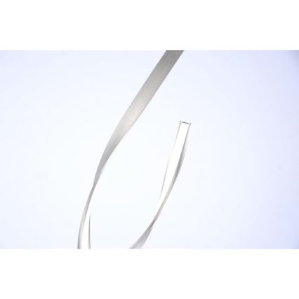 Paul Neuhaus 720-55 - Lampada da terra dimmerabile a LED LINDA LED/27W/230V cromo lucido