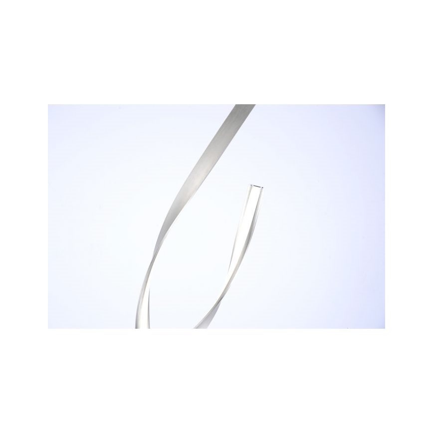 Paul Neuhaus 720-55 - Lampada da terra dimmerabile a LED LINDA LED/27W/230V cromo lucido