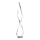 Paul Neuhaus 720-55 - Lampada da terra dimmerabile a LED LINDA LED/27W/230V cromo lucido
