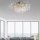 Paul Neuhaus 8092-55 - Lampadario a plafone ICICLE 14xG9/40W/230V diam. 100 cm cromo lucido