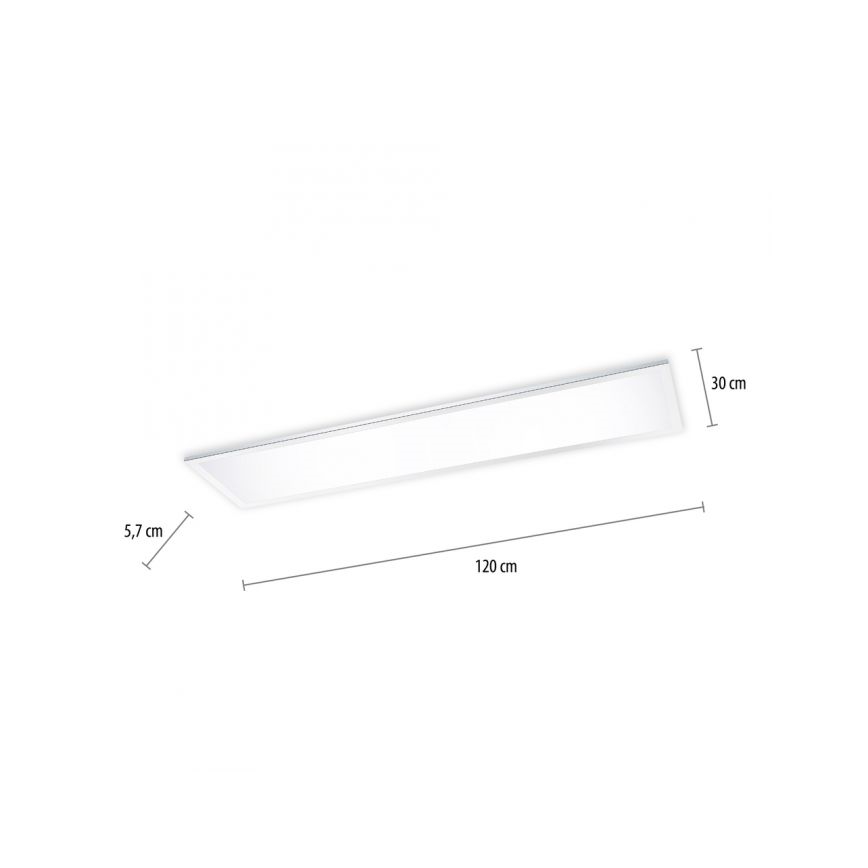 Paul Neuhaus 8112-17 - Pannello LED dimmerabile da superficie FLAG LED/35W/230V