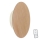 Paul Neuhaus 8152-79 - Applique a LED dimmerabile PUNTUA LED/1W/3,7V 2200 mAh + telecomando