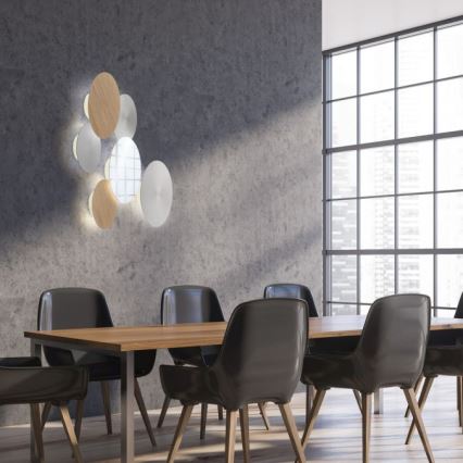 Paul Neuhaus 8152-79 - Applique a LED dimmerabile PUNTUA LED/1W/3,7V 2200 mAh + telecomando