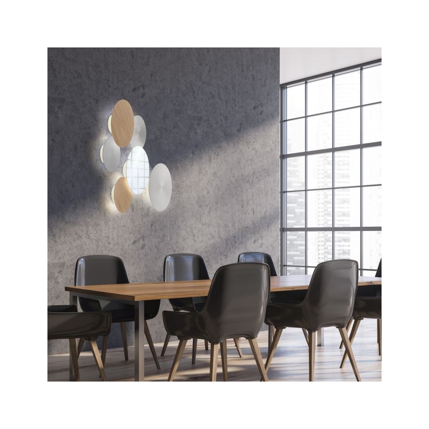 Paul Neuhaus 8152-79 - Applique a LED dimmerabile PUNTUA LED/1W/3,7V 2200 mAh + telecomando