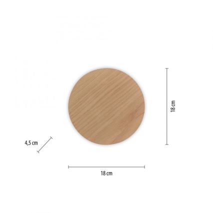 Paul Neuhaus 8152-79 - Applique a LED dimmerabile PUNTUA LED/1W/3,7V 2200 mAh + telecomando