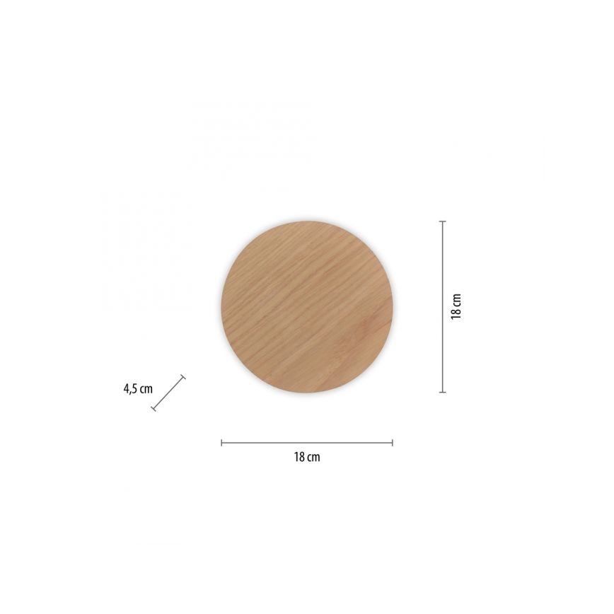 Paul Neuhaus 8152-79 - Applique a LED dimmerabile PUNTUA LED/1W/3,7V 2200 mAh + telecomando
