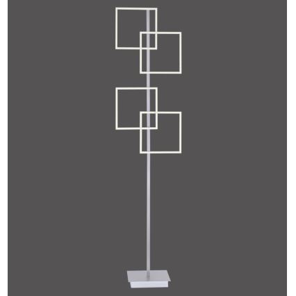 Paul Neuhaus 817-55 - Lampada da terra a LED dimmerabile INIGO 4xLED/8W/230V + TC