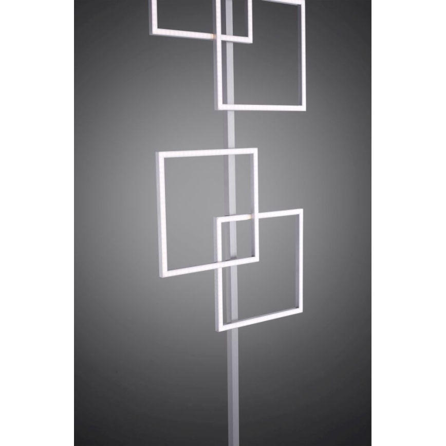 Paul Neuhaus 817-55 - Lampada da terra a LED dimmerabile INIGO 4xLED/8W/230V + TC