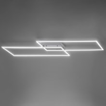 Paul Neuhaus 8194-55 - Lampadario a plafone LED dimmerabile INIGO 2xLED/20W/230V
