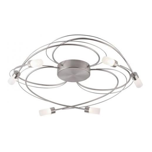 Paul Neuhaus 8250-55 - Lampadario LED dimmerabile da superficie NELIA 6xLED/3W/230V