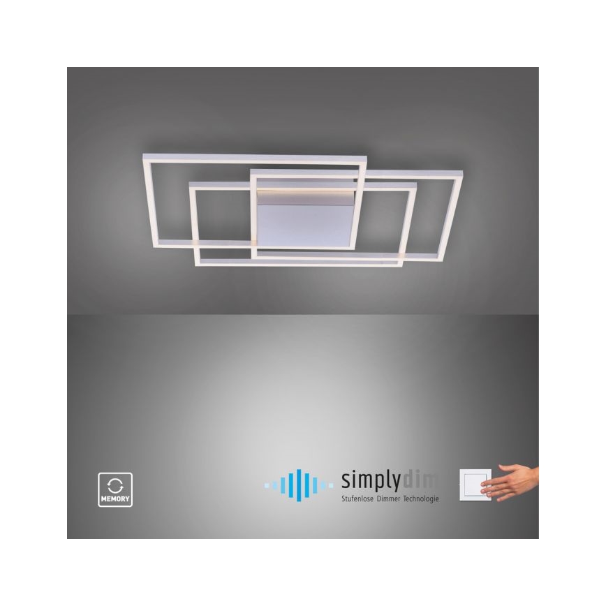 Paul Neuhaus 8256-55 - plafoniera LED dimmerabile INIGO 3xLED/16W/230V