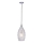 Paul Neuhaus 8267-00 - Lampadario a sospensione con filo SCARLETT 1xE27/60W/230V diametro 19 cm limpido