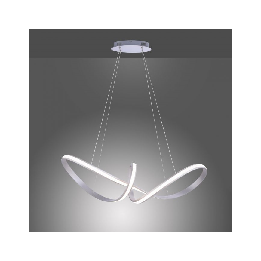 Paul Neuhaus 8292-55 - Lampadario a sospensione con filo LED dimmerabile MELINDA 1xLED/38W/230V