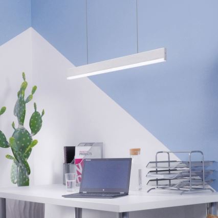 Paul Neuhaus 8363-55 - Lampadario LED dimmerabile su filo con sensore ARINA LED/20W/230V