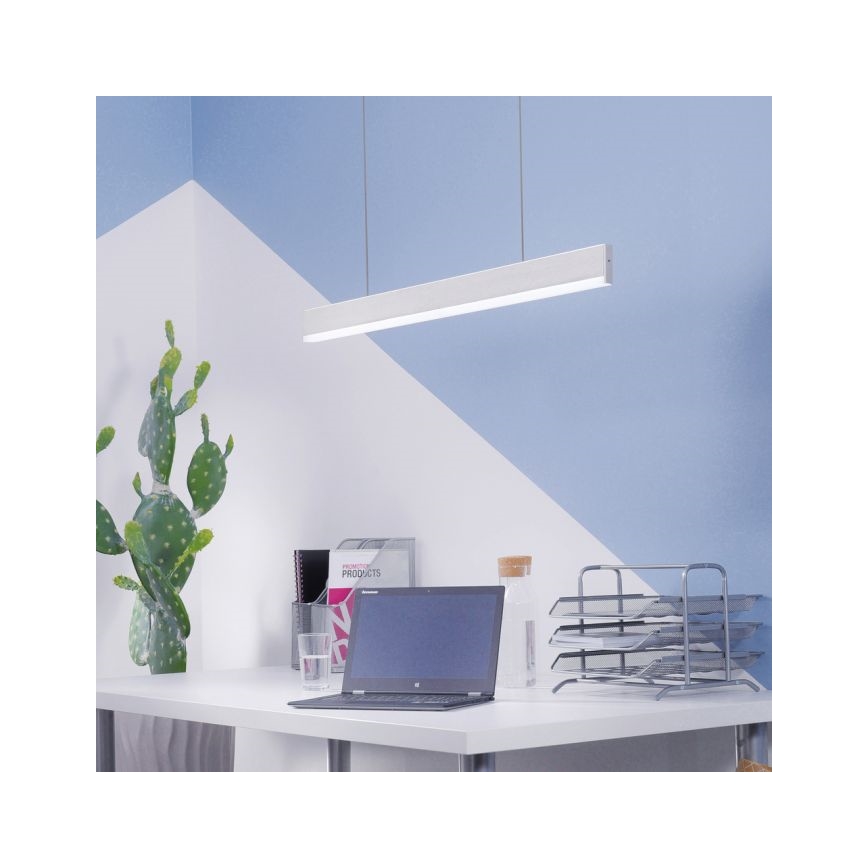 Paul Neuhaus 8363-55 - Lampadario LED dimmerabile su filo con sensore ARINA LED/20W/230V