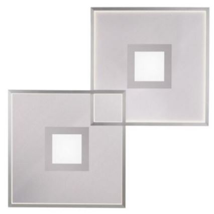 Paul Neuhaus 8378-55 - Plafoniera LED dimmerabile AMARA LED/45W/230V cromo lucido + telecomando