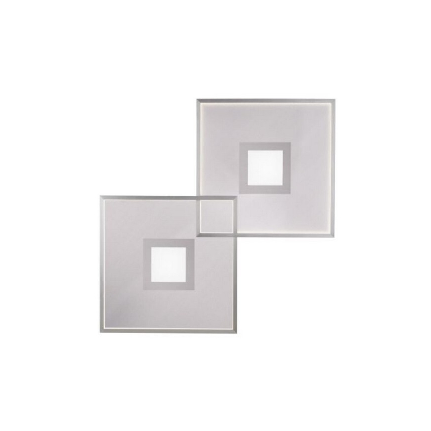 Paul Neuhaus 8378-55 - Plafoniera LED dimmerabile AMARA LED/45W/230V cromo lucido + telecomando