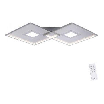 Paul Neuhaus 8378-55 - Plafoniera LED dimmerabile AMARA LED/45W/230V cromo lucido + telecomando