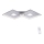 Paul Neuhaus 8378-55 - Plafoniera LED dimmerabile AMARA LED/45W/230V cromo lucido + telecomando