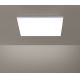 Paul Neuhaus 8492-16 - Pannello LED dimmerabile da superficie FRAMELESS LED/35W/230V + telecomando
