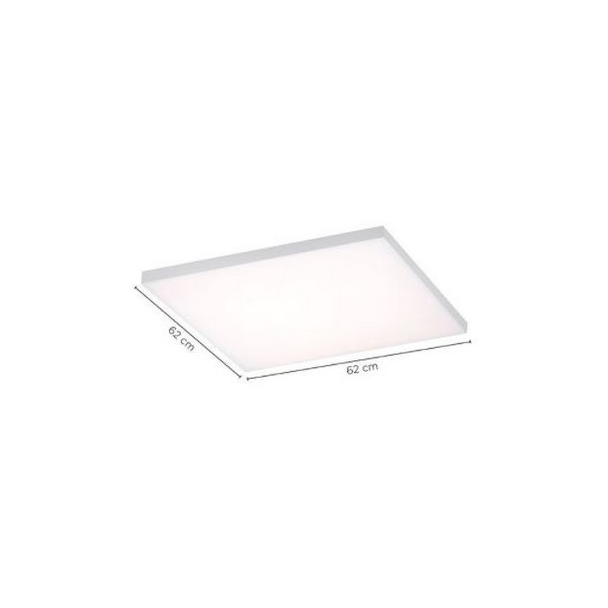 Paul Neuhaus 8492-16 - Pannello LED dimmerabile da superficie FRAMELESS LED/35W/230V + telecomando