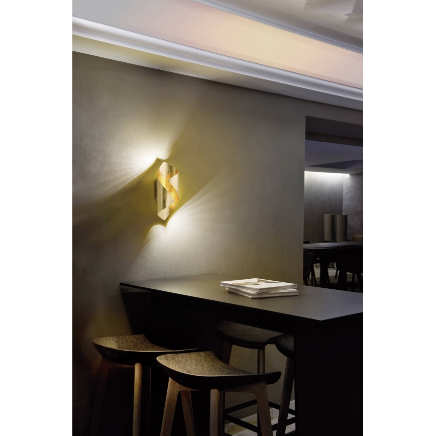 Paul Neuhaus 9030-12 - Applique LED NEVIS LED/6W/230V oro
