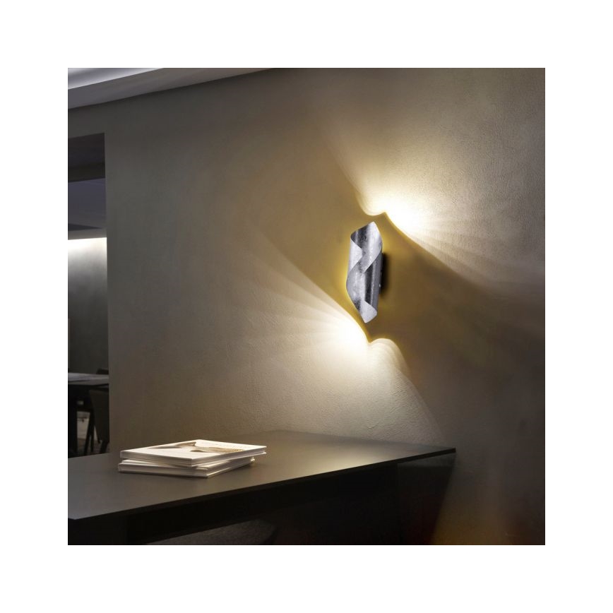 Paul Neuhaus 9030-21 -  Applique LED NEVIS LED/6W/230V argento