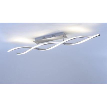 Paul Neuhaus 9143-55 - Lampadario LED dimmerabile da superficie POLINA 2xLED/10,2W/230V