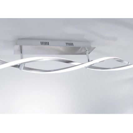 Paul Neuhaus 9143-55 - Lampadario LED dimmerabile da superficie POLINA 2xLED/10,2W/230V