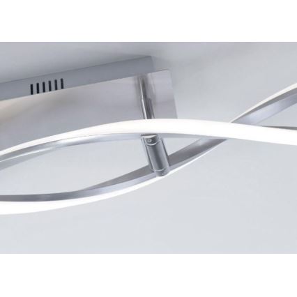 Paul Neuhaus 9143-55 - Lampadario LED dimmerabile da superficie POLINA 2xLED/10,2W/230V