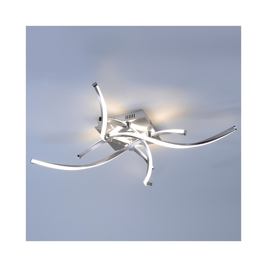 Paul Neuhaus 9144-55 - Lampadario a LED dimmerabile da superficie POLINA LED/27W/230V