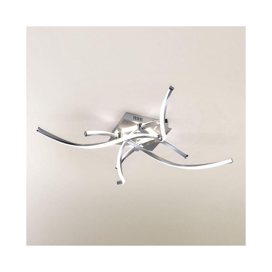 Paul Neuhaus 9144-55 - Lampadario a LED dimmerabile da superficie POLINA LED/27W/230V