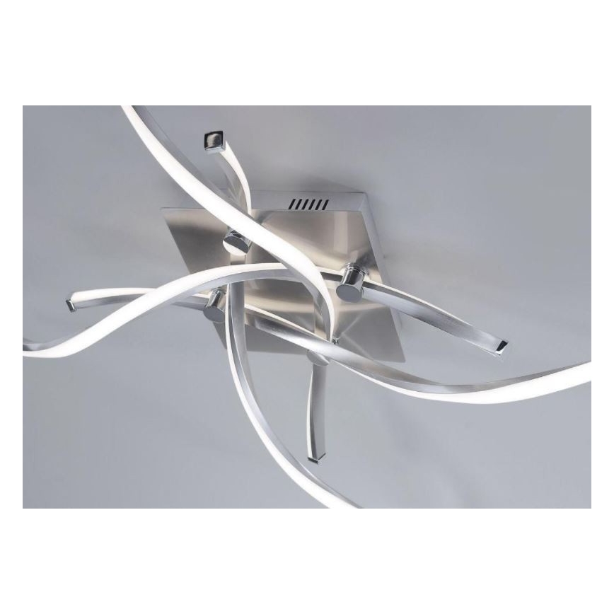 Paul Neuhaus 9144-55 - Lampadario a LED dimmerabile da superficie POLINA LED/27W/230V
