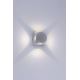 Paul Neuhaus 9485-21 - Applique LED da esterno CARLO 4xLED/0,8W/230V IP54