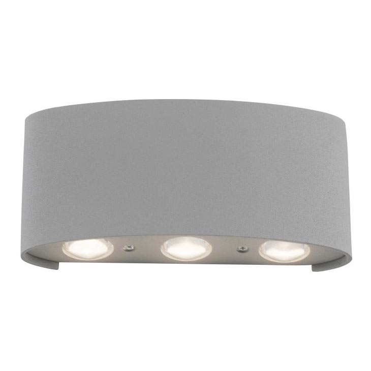 Paul Neuhaus 9488-21 - Applique LED da esterno CARLO 6xLED/0,8W/230V IP54