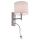Paul Neuhaus 9646-55 - Lampada da parete a LED ROBIN 1xE27/40W/230V + LED/2,1W bianco