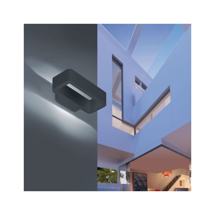 Paul Neuhaus 9668-13 - Applique da esterno LED HENDRIK LED/5,2W/230V IP54