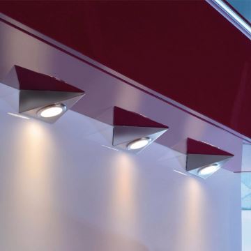 Paul Neuhaus L1116-55-3 - SET 3x LED Illuminazione per mobili CARLOS LED/2,5W/230V 3000-6500K