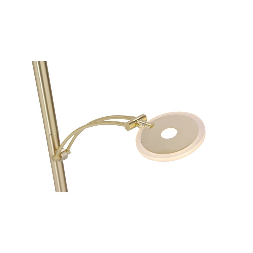 Paul Neuhaus - Lampada LED da terra dimmerabile ARTUR 2xLED/21W+1xLED/6W/230V dorata