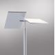 Paul Neuhaus 687-55 - Lampada LED da terra dimmerabile ARTUR 2xLED/27W+1xLED/6W/230V