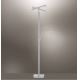 Paul Neuhaus 687-55 - Lampada LED da terra dimmerabile ARTUR 2xLED/27W+1xLED/6W/230V