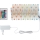 Paulmann 3988 - Striscia LED RGBW/13W dimmerabile TIP 5 m 230V + telecomando