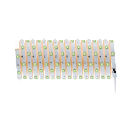 Paulmann 3989 - Striscia LED RGBW dimmerabile 19W TIP 10 m 230V + telecomando