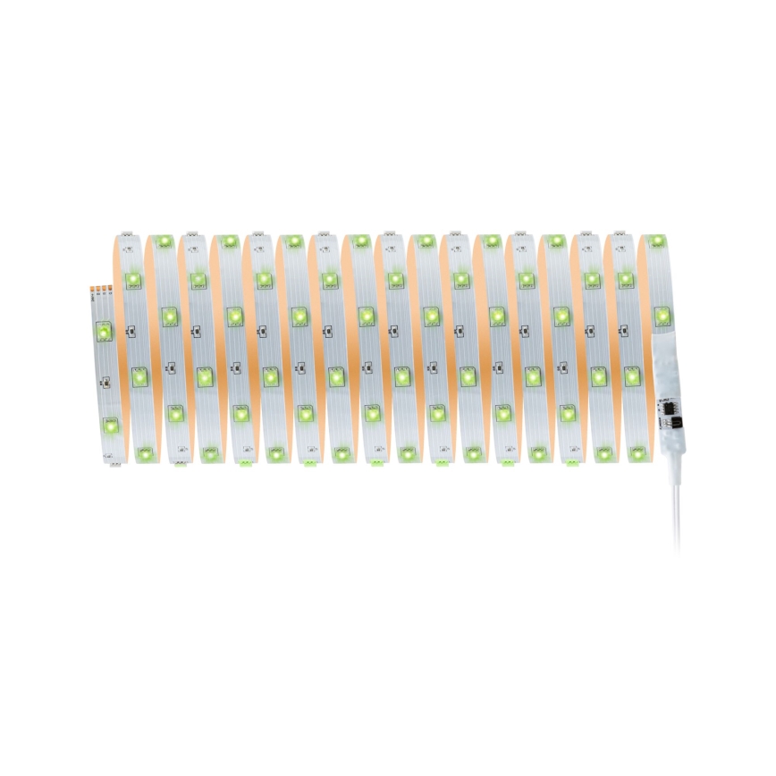 Paulmann 3989 - Striscia LED RGBW dimmerabile 19W TIP 10 m 230V + telecomando