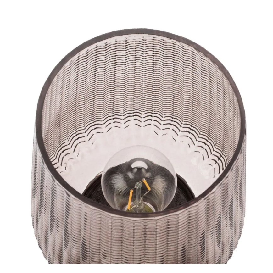 Paulmann 48137 - LED-1xE27/0,8W Lampada da tavolo GLAMOUR 3xAA/4,5V rosa