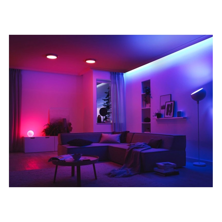Paulmann 50009 - Plafoniera LED/14W dimmerabile NOX SMART HOME 230V 2700-6500K