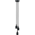 Paulmann 50382 - 3xE27/60W Cavo di alimentazione KETIL 230V